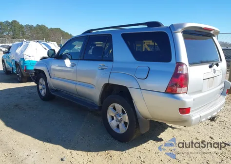 2004 Toyota 4Runner Sr5 V6 z USA, uszkodzony, nr VIN JTEZU14R748014054